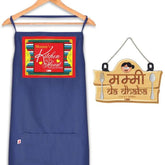 Mommy's Kitche Is The Heart Of The Home Apron and Mummy Da Dhaba Wall Hanging